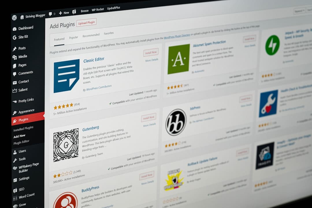 automated backlink building platforms review - black flat screen computer monitor